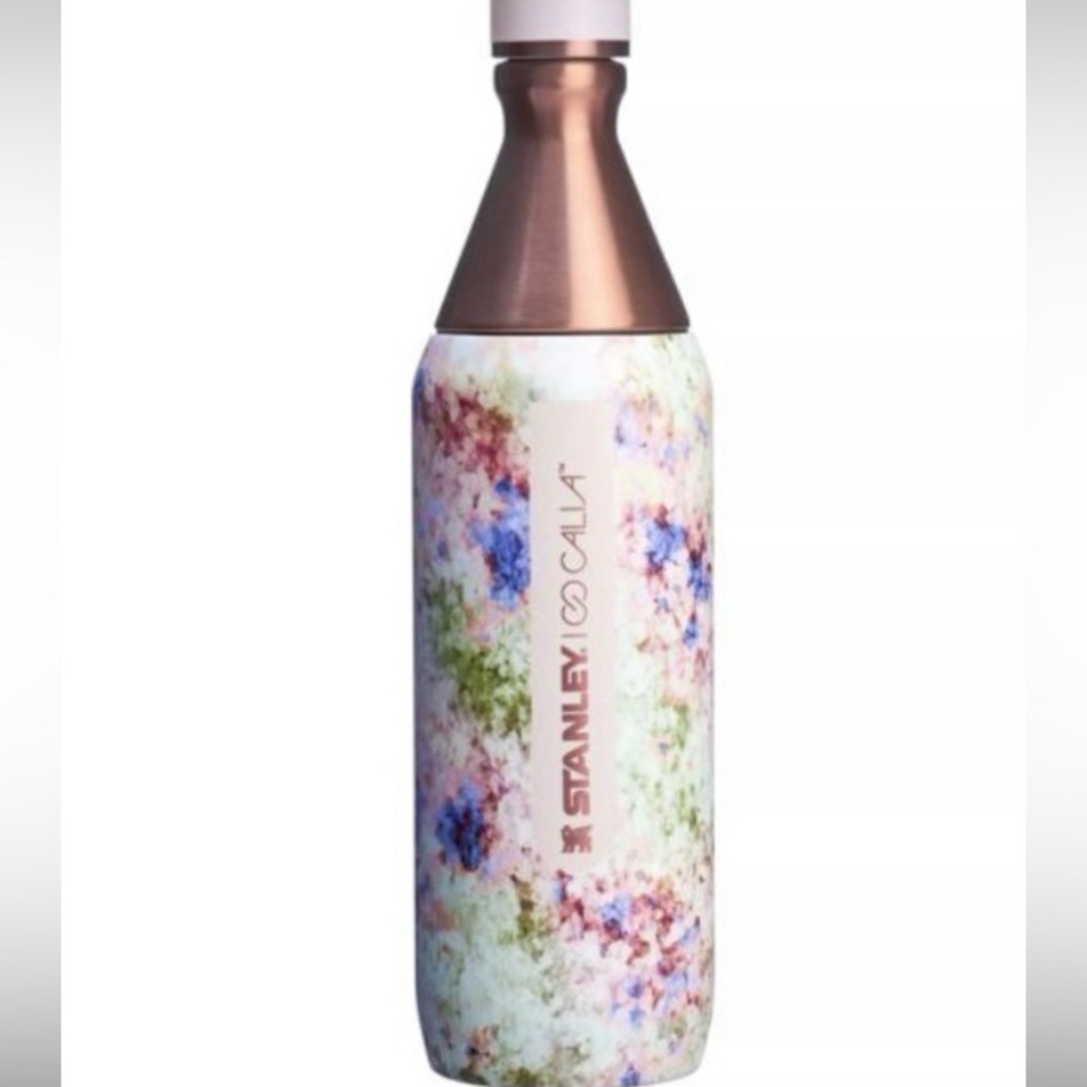 Stanley x Calia 20-Ounce All Day Slim Bottle in a Floral Design